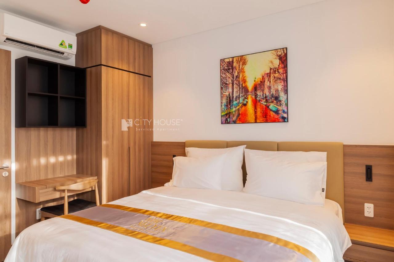 Cityhouse - Kim Nguyen โฮจิมินห์ซิตี้ ภายนอก รูปภาพ