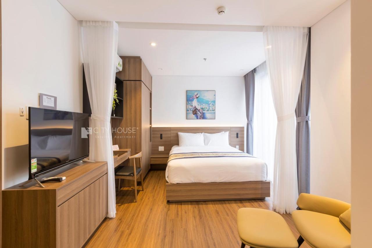 Cityhouse - Kim Nguyen โฮจิมินห์ซิตี้ ภายนอก รูปภาพ