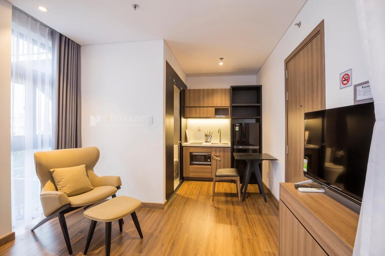 Cityhouse - Kim Nguyen โฮจิมินห์ซิตี้ ภายนอก รูปภาพ