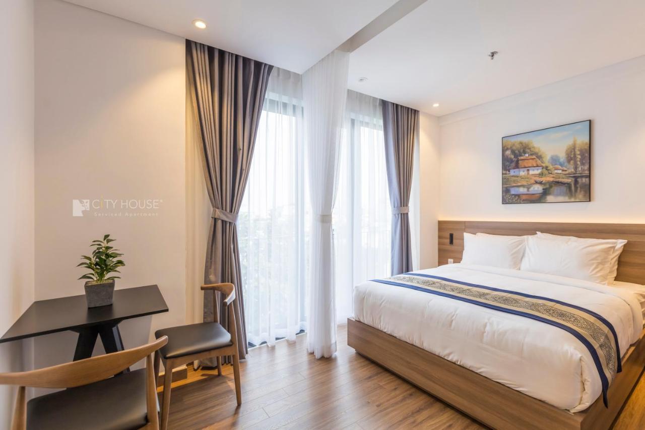 Cityhouse - Kim Nguyen โฮจิมินห์ซิตี้ ภายนอก รูปภาพ