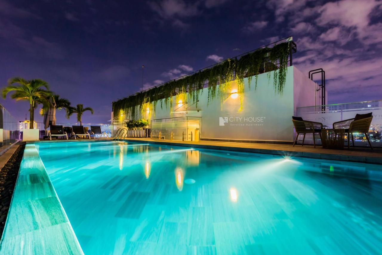Cityhouse - Kim Nguyen โฮจิมินห์ซิตี้ ภายนอก รูปภาพ