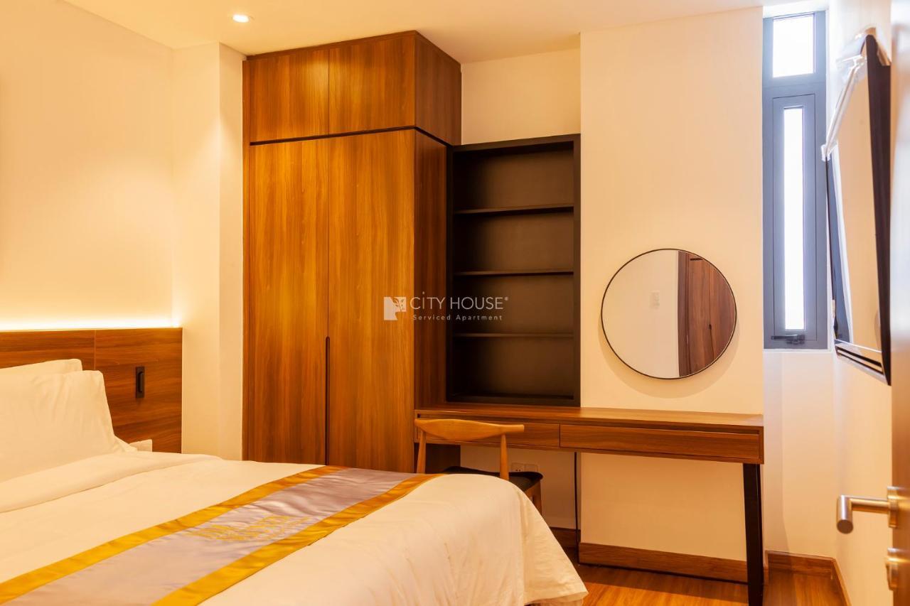 Cityhouse - Kim Nguyen โฮจิมินห์ซิตี้ ภายนอก รูปภาพ