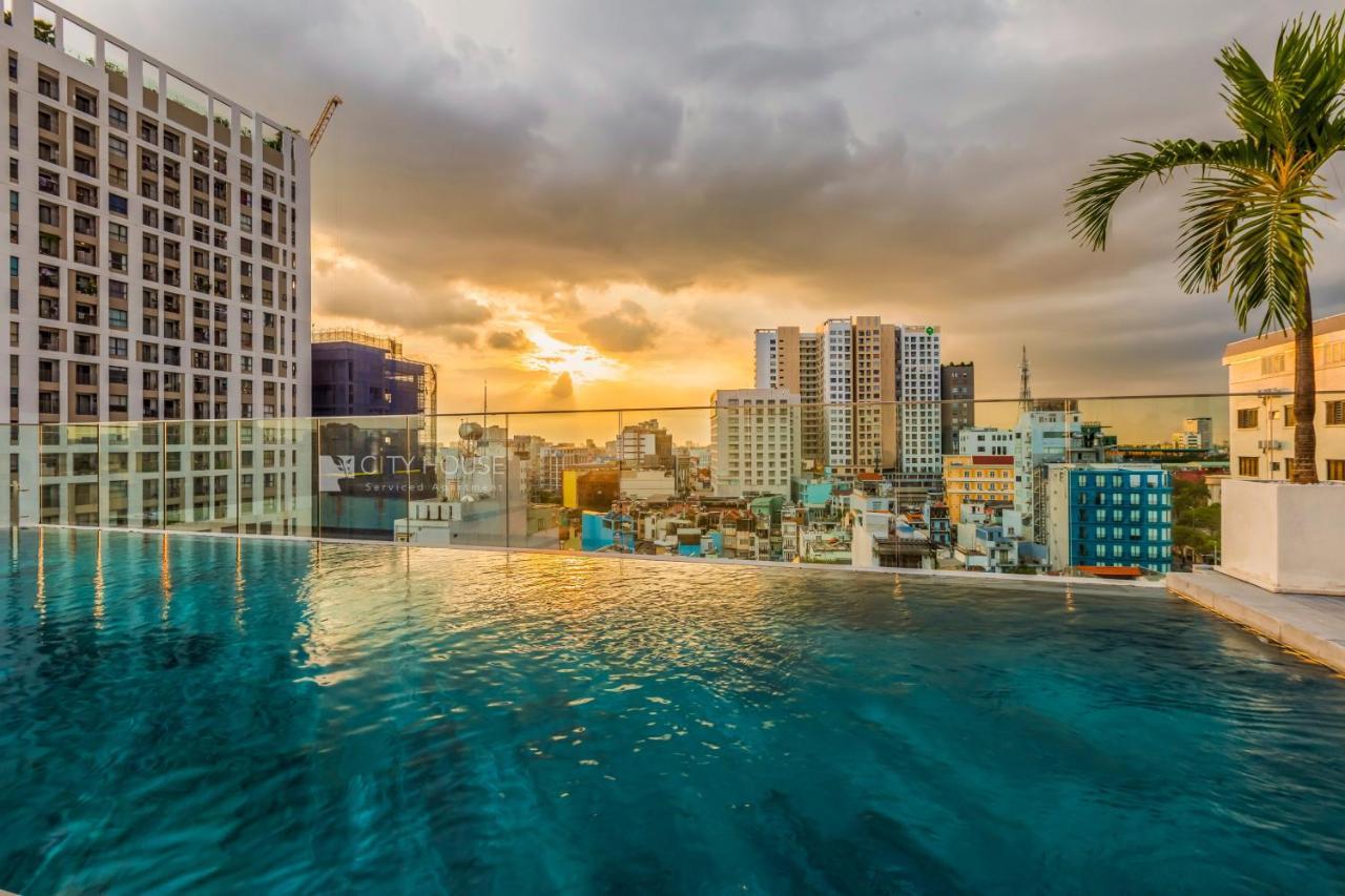 Cityhouse - Kim Nguyen โฮจิมินห์ซิตี้ ภายนอก รูปภาพ