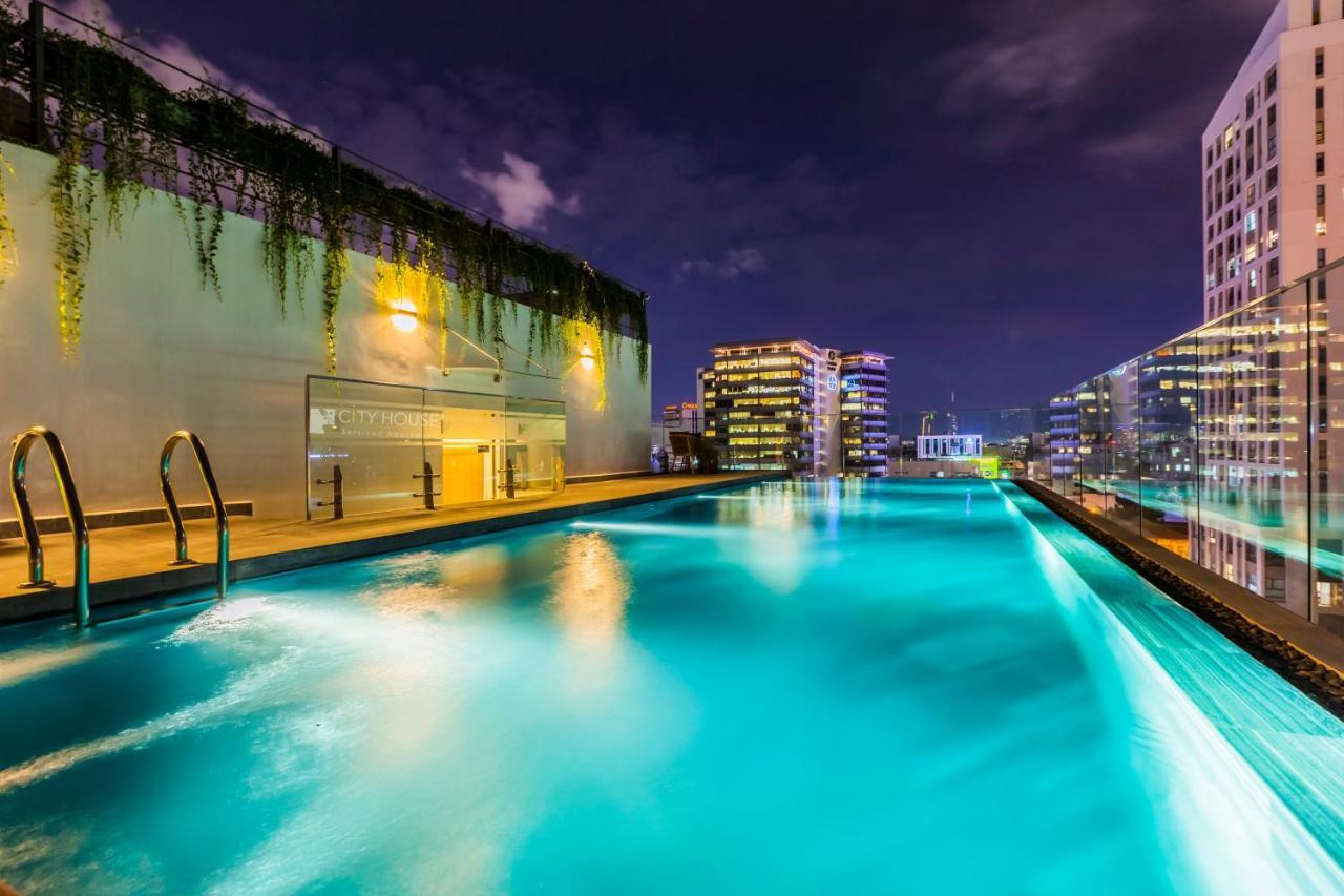 Cityhouse - Kim Nguyen โฮจิมินห์ซิตี้ ภายนอก รูปภาพ