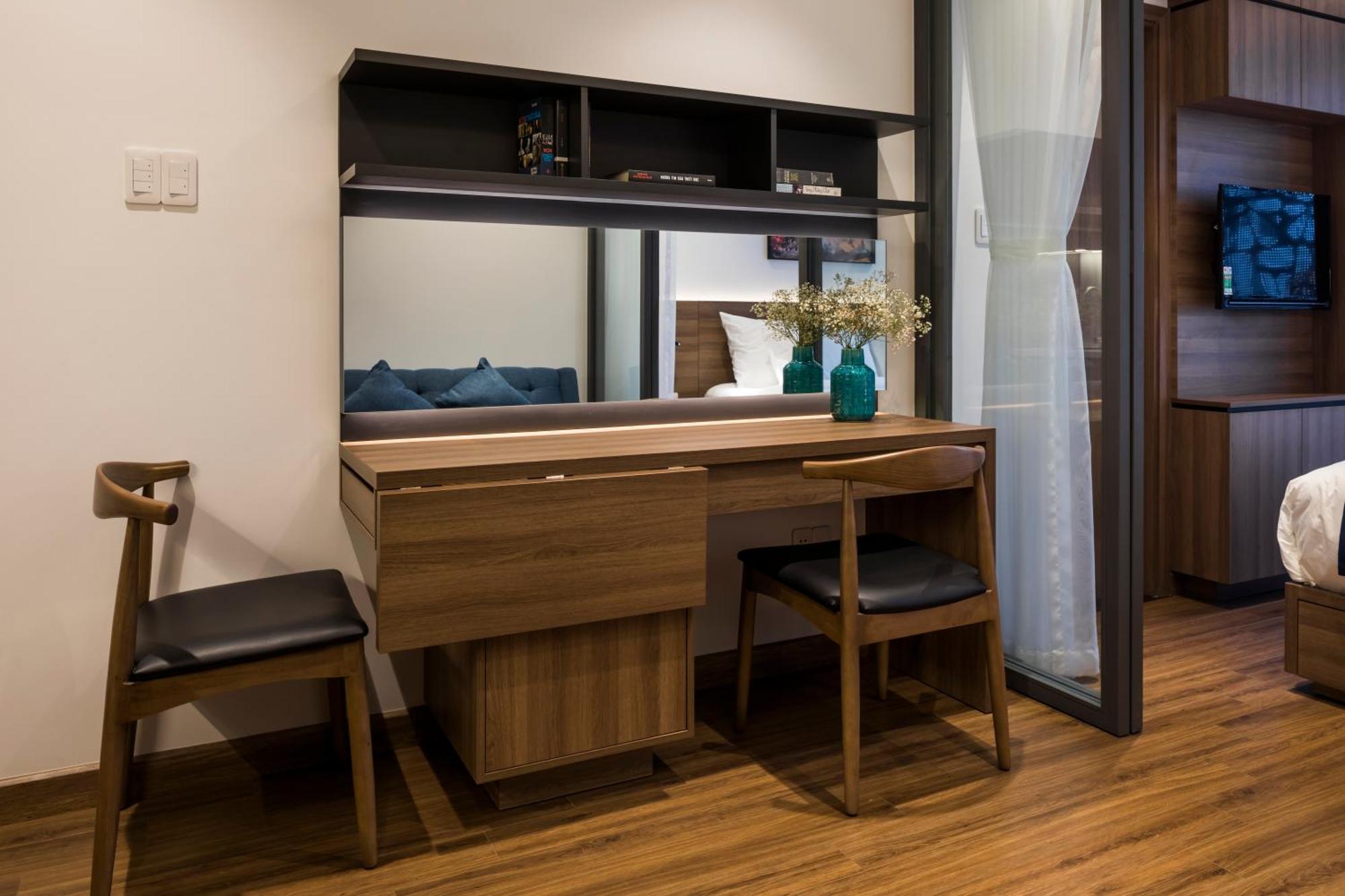 Cityhouse - Kim Nguyen โฮจิมินห์ซิตี้ ภายนอก รูปภาพ