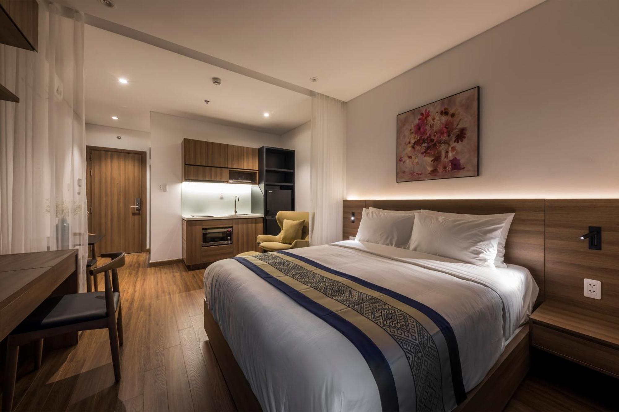 Cityhouse - Kim Nguyen โฮจิมินห์ซิตี้ ภายนอก รูปภาพ