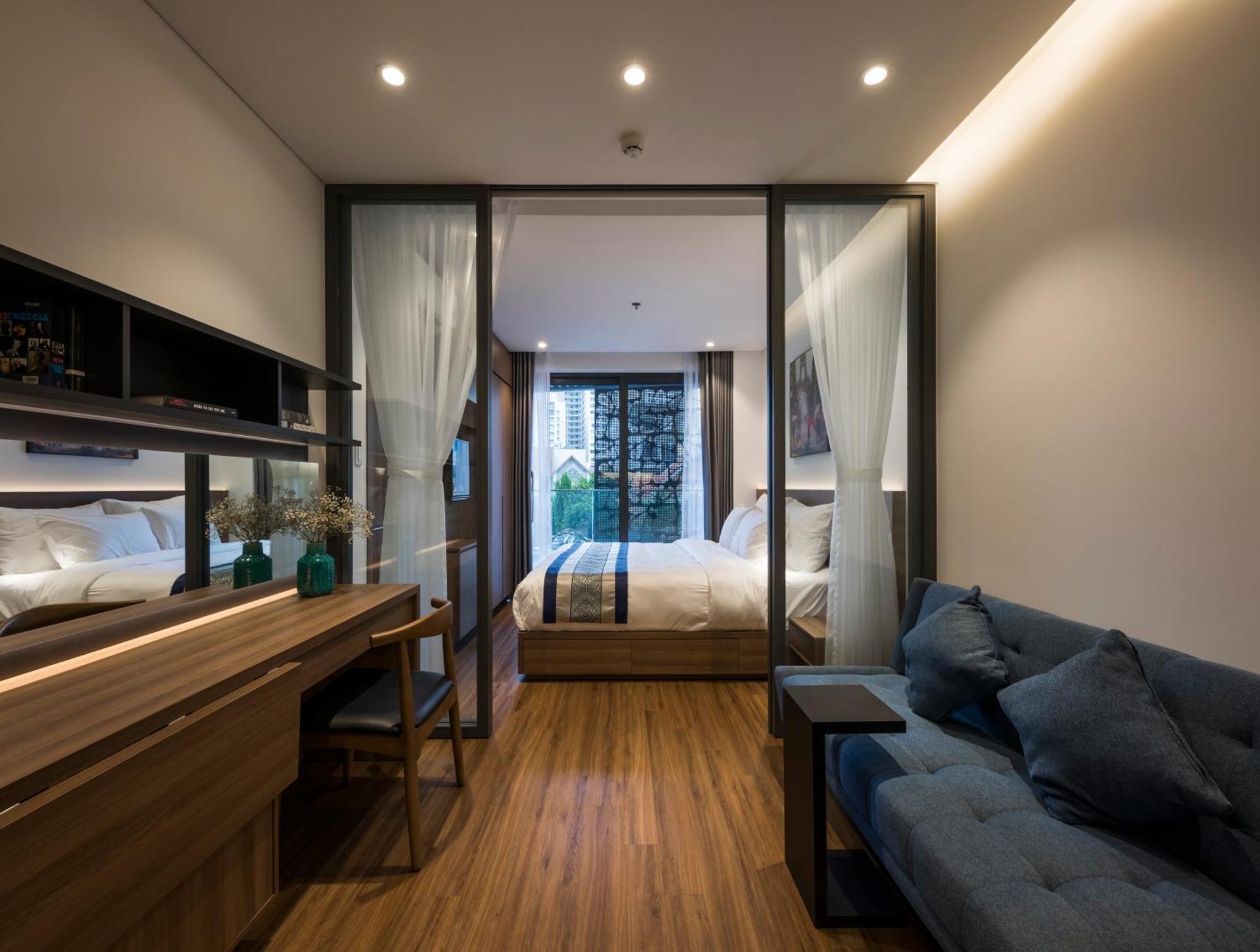 Cityhouse - Kim Nguyen โฮจิมินห์ซิตี้ ภายนอก รูปภาพ