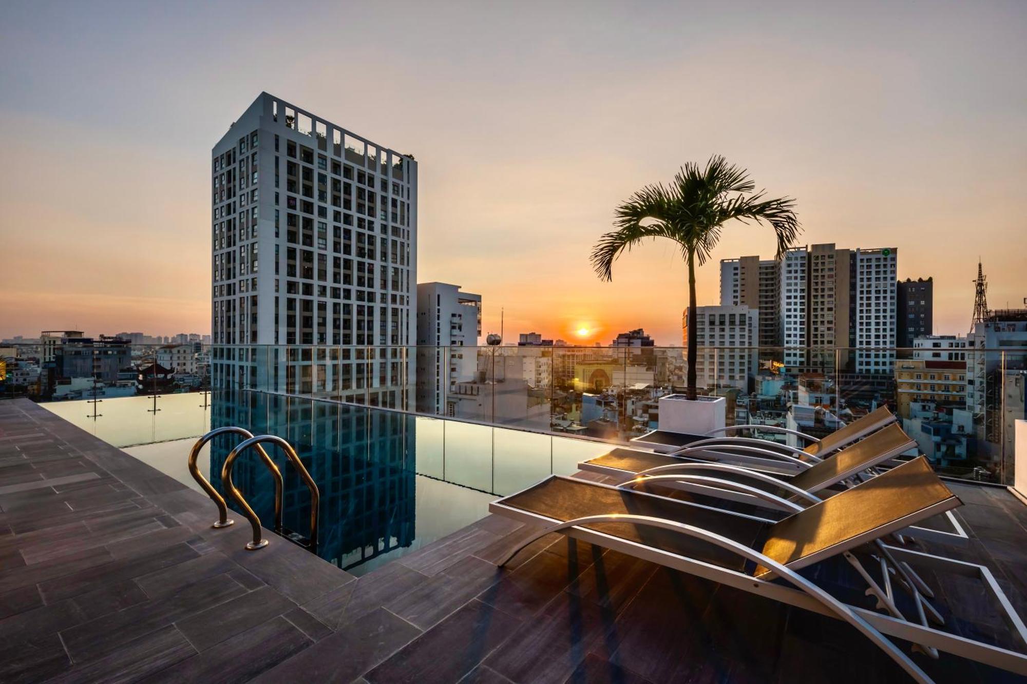 Cityhouse - Kim Nguyen โฮจิมินห์ซิตี้ ภายนอก รูปภาพ