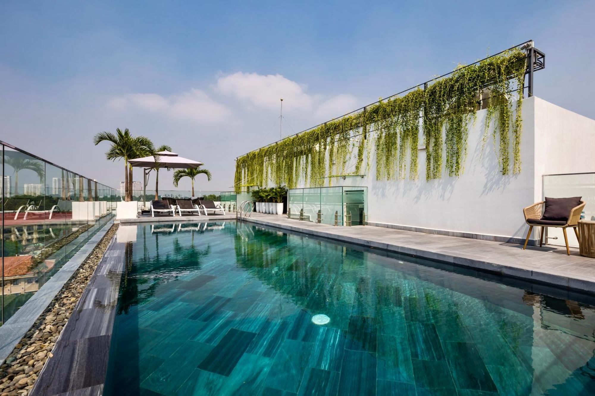 Cityhouse - Kim Nguyen โฮจิมินห์ซิตี้ ภายนอก รูปภาพ