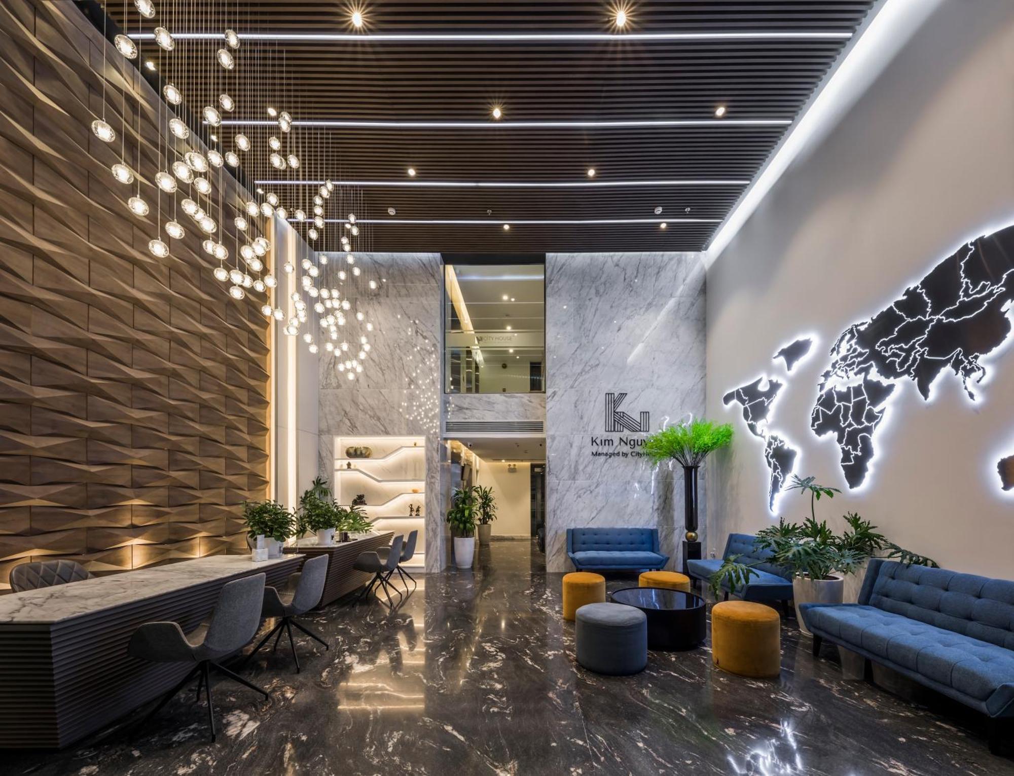 Cityhouse - Kim Nguyen โฮจิมินห์ซิตี้ ภายนอก รูปภาพ